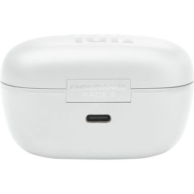 Навушники JBL Endurance Race 2 White (JBLENDURACE2WHT) JBLENDURACE2WHT фото