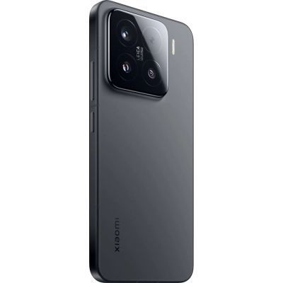 Мобільний телефон Xiaomi 15 12/512GB Black (1128136) 898-1128136 фото
