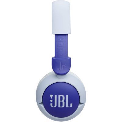 Навушники JBL JR 320BT Blue (JBLJR320BTBLU) JBLJR320BTBLU фото