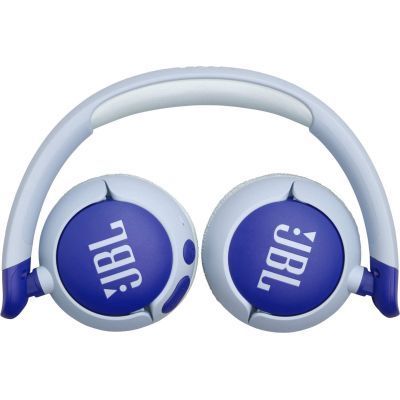 Навушники JBL JR 320BT Blue (JBLJR320BTBLU) JBLJR320BTBLU фото