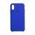 Силиконовый чехол для iPhone Xs Max Shiny Blue 208-00206 фото
