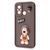 Чохол Pretty Things Case для Xiaomi Redmi 12C Brown/Baby 777-02333 фото