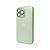 Чохол для смартфона AG Glass Matt Frame Color для iPhone 11 Pro Light Green 666-00536 фото