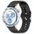 Силіконовий ремінець Wavy для Smart Watch 20mm Black 212-01680 фото