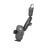 Тримач для мобільного HOCO H17 Waves rearview mirror car holder Black 656-00493 фото
