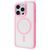 Чехол Proove Clear Essence Case with Magnetic Ring iPhone 15 Pro Pink sand 656-04390 фото