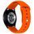 Силиконовый ремешок Sport для Smart Watch 20mm Orange 212-01428 фото