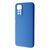 Чехол WAVE Full Silicone Cover для Xiaomi Redmi Note 11 4G/Redmi Note 11S Blue 656-07549 фото