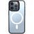 TPU+PC чохол Blueo Skin Friendly Frosted with MagSafe для Apple iPhone 16 Pro Max (6.9") Black White 777-07926 фото