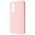Чохол WAVE Full Silicone Cover для Xiaomi Poco X7 Pro Pink sand 656-07399 фото