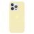 Силіконовий чохол для iPhone 13 Pro Max Mellow Yellow 208-00605 фото