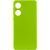 Чохол Silicone Cover Lakshmi Full Camera для Oppo A58 4G Neon Green 777-06888 фото