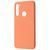 Чохол WAVE Colorful Case (TPU) Xiaomi Redmi Note 8/Note 8 2021 Peach 656-06724 фото