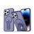 Чохол для смартфона Magnetic Stand для iPhone 14 Pro Max Purple 666-02027 фото