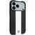 Кожаный чехол Rally with MagSafe для Apple iPhone 17 Pro Max (6.9") Black / White 777-08073 фото