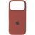 Силіконовий чохол для Apple iPhone 17 Pro Max Saddle-Brown 208-06608 фото