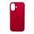 Силиконовый чехол для iPhone 16 Maroon 666-01173 фото
