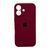 Силіконовий чохол з закритою камерою для iPhone 17 Plum 666-04216 фото