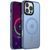 TPU+PC чохол Metal Buttons with MagSafe Colorful для Apple iPhone 16 Pro Max (6.9") Sierra Blue 555-03016 фото