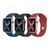 Ремінець для Apple Watch Band Silicone One-Piece Size-L 42/44/45/49 mm Grape 212-01962 фото
