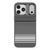 Чохол Kajsa Resort Collection Gradient Stripe with MagSafe для iPhone 17 Pro Max Grey B-Ring 2020000507406 фото