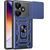Ударостійкий чохол Camshield Serge Ring для Xiaomi Poco F6 Blue 777-04341 фото