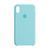 Силиконовый чехол для iPhone XR Sky Blue 208-00154 фото