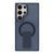 Чохол TPU+PC FlexGuard Magnetic Ring Stand для Samsung Galaxy S24 FE 5G (S721) Blue 757-00462 фото