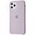 Силиконовый чехол для iPhone 11 Pro Max Lavender 208-00267 фото
