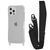 Чехол WAVE Clear Case With Strap для Iphone 12/12 Pro Black 208-05215 фото