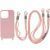 Чехол TPU two straps California для iPhone 13 Pro Pink Sand 208-05645 фото