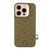 Чохол Kajsa Briquette Collection Rhombus with MagSafe для iPhone 16 Pro Max Olive 757-00040 фото