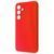 Чохол WAVE Full Silicone Cover для Samsung Galaxy S24 FE Red 656-07198 фото