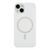 Чехол Glow Silicone Case with Magsafe для iPhone 14 White 214-03898 фото