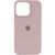 Чехол Silicone Case Full Protective для Apple iPhone 14 Plus (6.7") Lavender 555-04048 фото