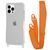 Чохол WAVE Clear Case With Strap для Iphone 14 Pro Orange 208-05265 фото