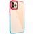Чехол TPU+PC Fresh sip series для Apple iPhone 11 Pro Max (6.5") Бирюзовый / Розовый 777-06698 фото