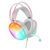 Наушники HOCO W109 Rich gaming headphones White 656-00944 фото