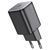 Сетевое зарядное устройство HOCO N40 Mighty single port PD20W charger Black 656-01372 фото