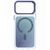 Чохол TPU+PC Jewel Sparkle with MagSafe для Apple iPhone 16 Pro (6.3") Royal Blue 214-04573 фото