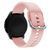 Ремінець Универс 20mm Silicone Original Design для Samsung/Amazfit/Huawei Pink Sand 212-02712 фото