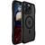 Чохол TPU Space Octagon with MagSafe для Apple iPhone 16 Pro (6.3") Carbon Black 777-09047 фото