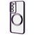 Чохол WAVE Metal Color Case with Magnetic Ring для Samsung Galaxy S23 Deep purple 656-07957 фото