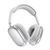 Бездротові накладні навушники HOCO W35 Air Triumph BT headset Silver 6942007616348 фото