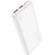 Зовнішній акумулятор HOCO J101 Astute 22.5 W fully compatible power bank (10000mAh) White 216-00130 фото