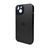 Чохол AG Glass Sapphire Frame MagSafe для iPhone 14 Black 666-02801 фото