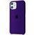 Силиконовый чехол для iPhone 11 Ultra Violet 208-00240 фото