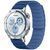 Ремінець Dual-color Magnetic для Smart Watch 20mm Navy Blue 212-01730 фото