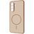 Чохол Proove Softline Case with Magnetic Ring Samsung Galaxy A37 Beige PCLCSGSA3781 фото