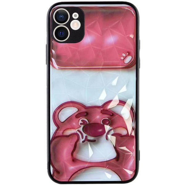 Чохол TPU+PC Prisma Fluffie для Apple iPhone 12 (6.1") Look Me 208-05530 фото